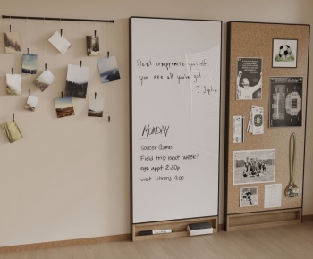 Modern Blackboard/whiteboard-ID:927139047