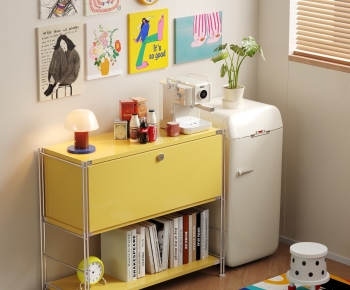 Modern Side Cabinet-ID:456177956