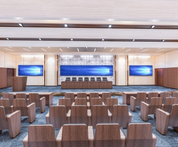 Modern Office Lecture Hall-ID:336457019