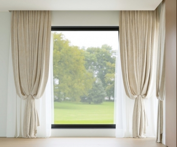 French Style The Curtain-ID:687339353