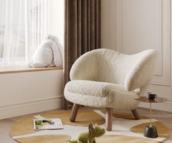 Modern Lounge Chair-ID:181943893