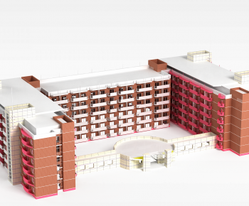 Modern School Building-ID:398786078