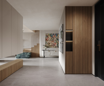 Modern Hallway-ID:518574959