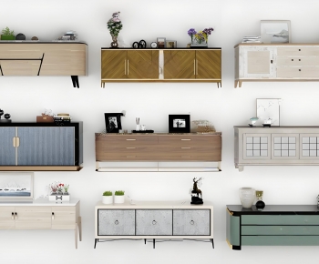 Modern TV Cabinet-ID:383142952