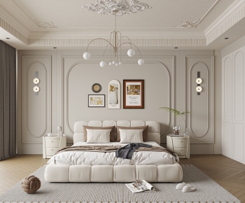 French Style Bedroom-ID:692648895
