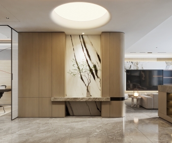 Modern Hallway-ID:980205063