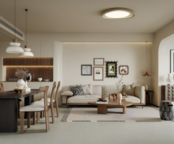 Modern A Living Room-ID:918175946