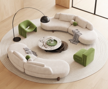 Modern Sofa Combination-ID:979947092