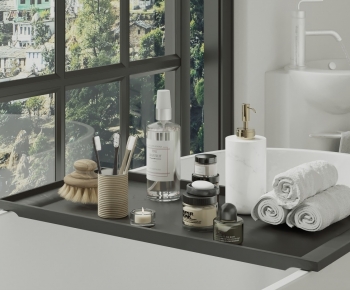 Modern Bathroom Set-ID:119018083