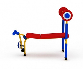 Modern Equipment For Children-ID:304344895