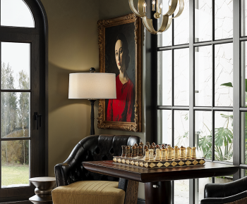 New Classical Style Leisure Table And Chair-ID:187959718