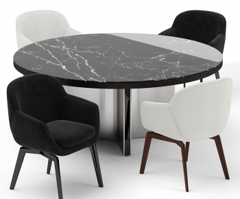 Modern Dining Table And Chairs-ID:908838998