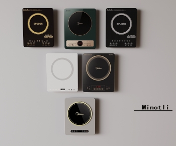 Modern Electric Kitchen Appliances-ID:263197908