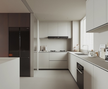 Modern Open Kitchen-ID:456600906