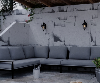 Modern Corner Sofa-ID:760385045