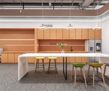 Modern Office Tea Room-ID:398492102