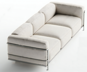 Modern Three-seat Sofa-ID:689455998