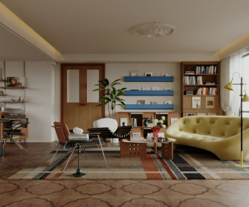 Modern A Living Room-ID:200983051