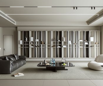 Modern A Living Room-ID:405236012