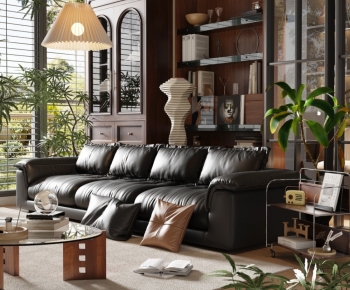 Modern A Living Room-ID:293992045