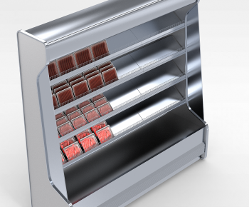 Modern Refrigerator Freezer-ID:901504044