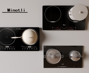 Modern Electric Kitchen Appliances-ID:458324915