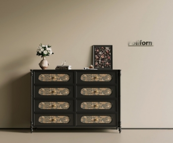 French Style Chest Of Drawers-ID:262927067