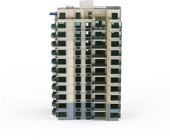 Modern Residential Building-ID:479648114