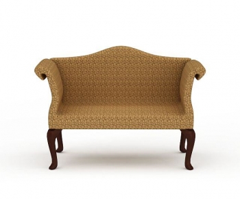 European Style A Sofa For Two-ID:107569933