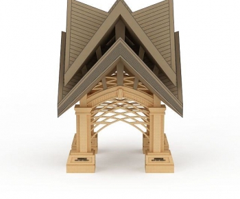 Southeast Asian Style Pavilion-ID:915657046