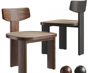 Wabi-sabi Style Single Chair-ID:298703917