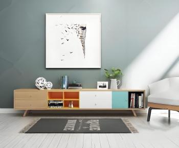 Nordic Style TV Cabinet-ID:166361094