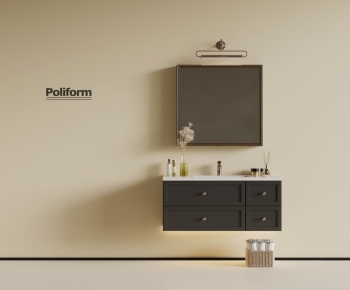 Modern Bathroom Cabinet-ID:259464986