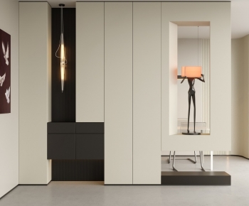 Modern Hallway-ID:687335978