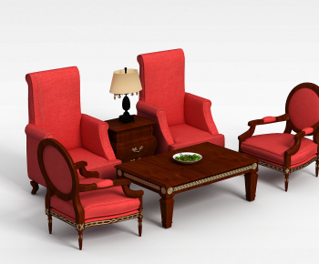 Classical Style Sofa Combination-ID:813551905