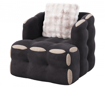 Modern Single Sofa-ID:207607037