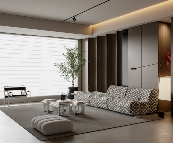 Modern A Living Room-ID:289370066
