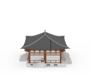 New Chinese Style Ancient Architectural Buildings-ID:285355099