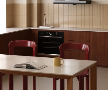 Modern Dining Table And Chairs-ID:100743068