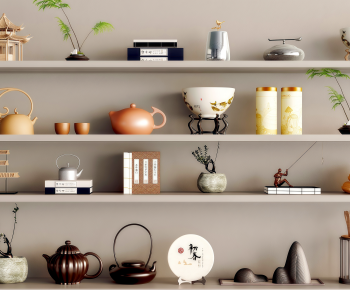 New Chinese Style Decorative Set-ID:179703002