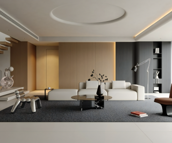 Modern A Living Room-ID:465583099
