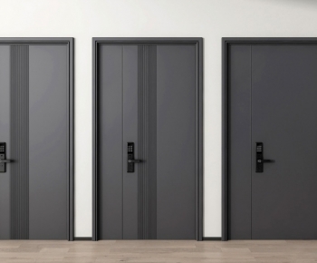 Modern Entrance Door-ID:966101889