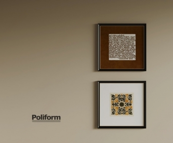 poliform法式中古风装饰挂画组合-ID:653629328