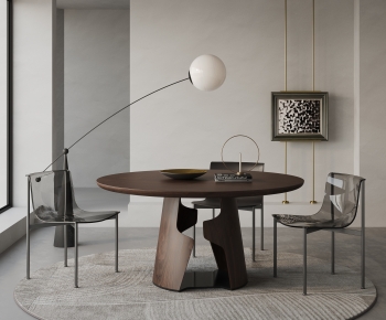 Modern Dining Table And Chairs-ID:182168015