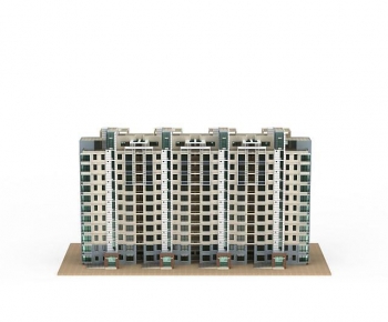 Modern Residential Building-ID:921340944