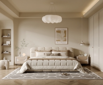 French Style Bedroom-ID:378928906