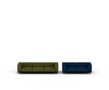 Modern Three-seat Sofa-ID:664038904