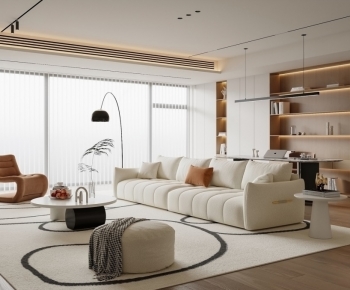 Modern A Living Room-ID:292519097