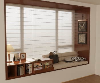 Modern Bay Window-ID:536087996