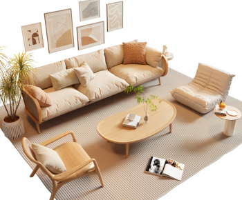 Nordic Style Sofa Combination-ID:750505924